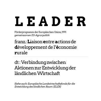 Definition LEADER