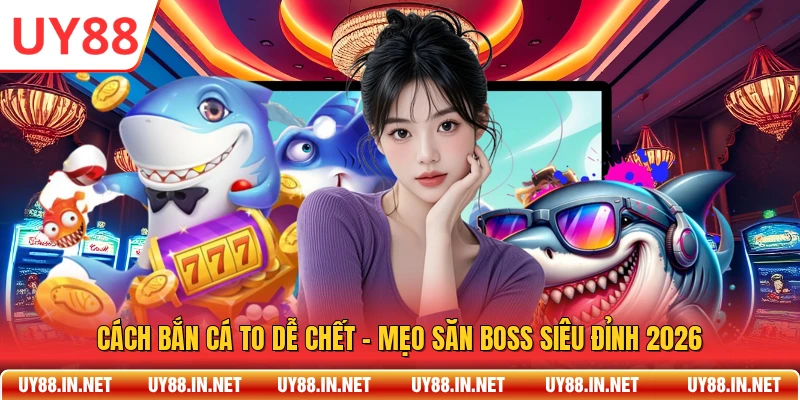 Cách Bắn Cá To Dễ Chết - Mẹo Săn Boss Siêu Đỉnh 2026