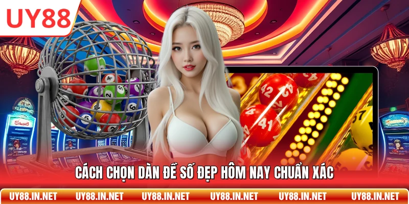Cách chọn dàn đề số đẹp hôm nay chuẩn xác