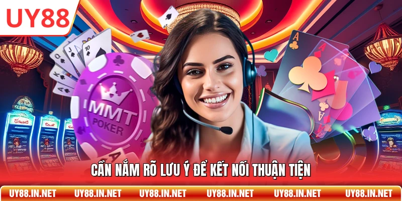 Cần nắm rõ lưu ý để kết nối thuận tiện