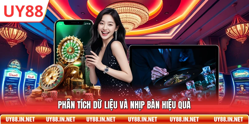 Phân tích dữ liệu và nhịp bàn hiệu quả