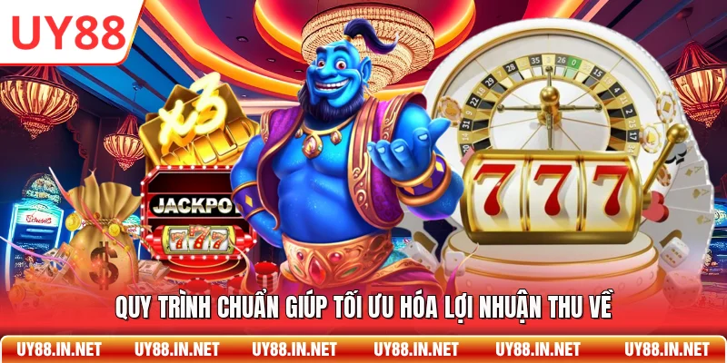 Quy trình chuẩn giúp tối ưu hóa lợi nhuận thu về