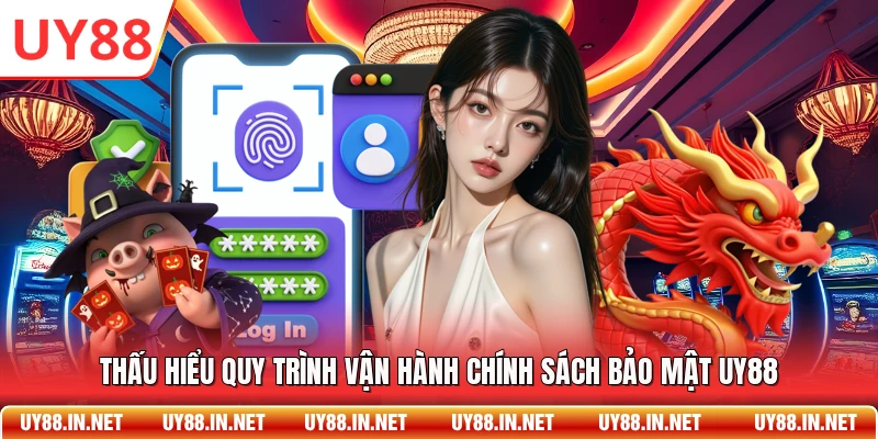 Thấu hiểu quy trình vận hành chính sách bảo mật UY88