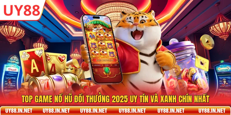 Top Game Nổ Hũ Đổi Thưởng 2025 Uy Tín Và Xanh Chín Nhất